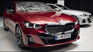 2025 BMW i5 M60 and i5 eDrive50 World Premiere!