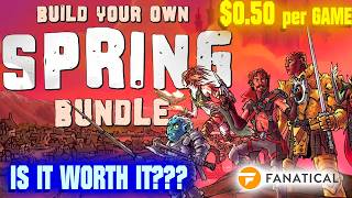 [REVIEW] Spring Bundle - March 2026 – Fanatical
