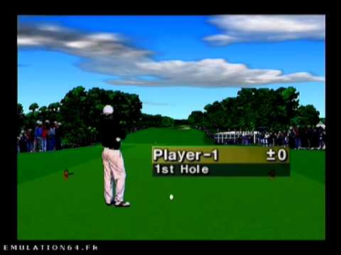 Harukanaru Augusta Masters 98 (Nintendo 64)