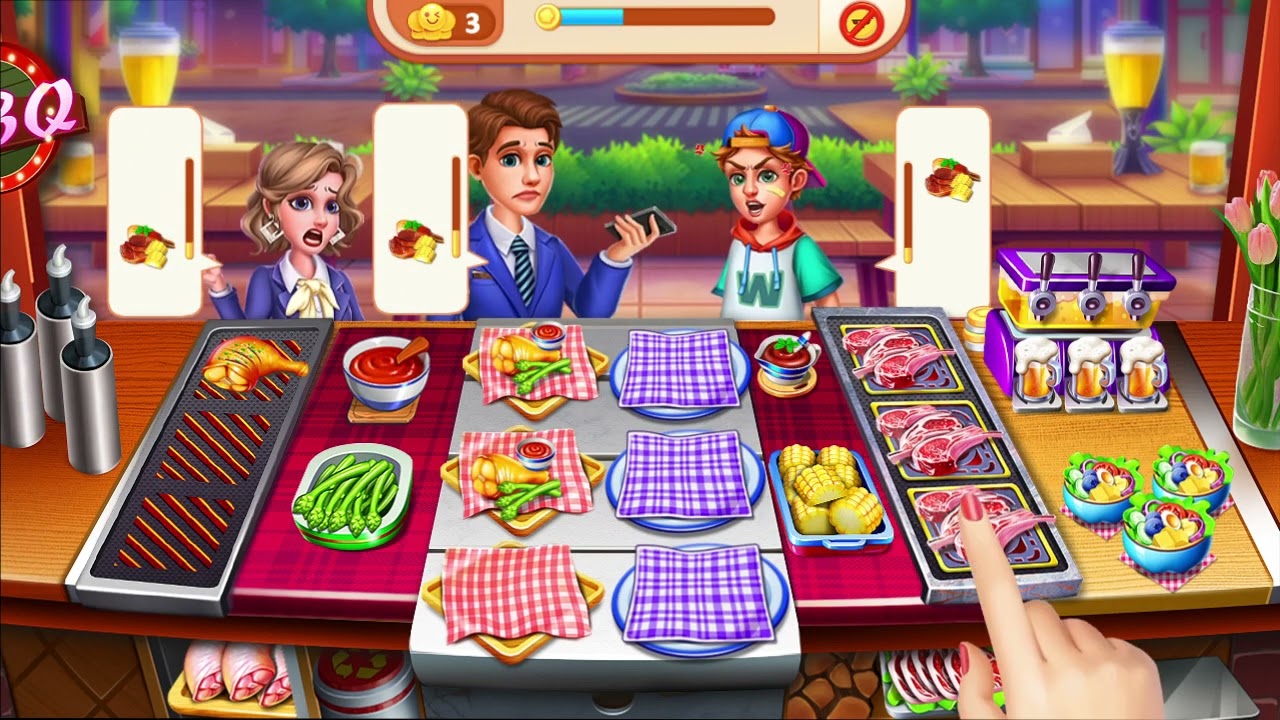 Restaurant Cooking Chef MOD APK cover