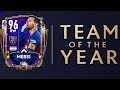 TOTY Messi and TOTY Ronaldo For FREE! FIFA Mobile 20 TOTY Walkthrough!