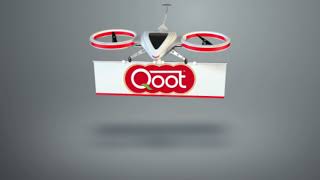 Qoot Logo Design Animated