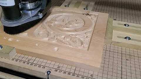 X-Carve Sign Time Lapse