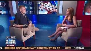 Jenna Lee  'A stone cold Fox fox' 7-3-12
