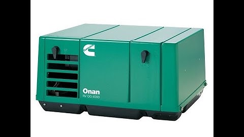 ONAN 4000 Generator - Starts then dies when starter released - Code 13 or 14 (My Fix)
