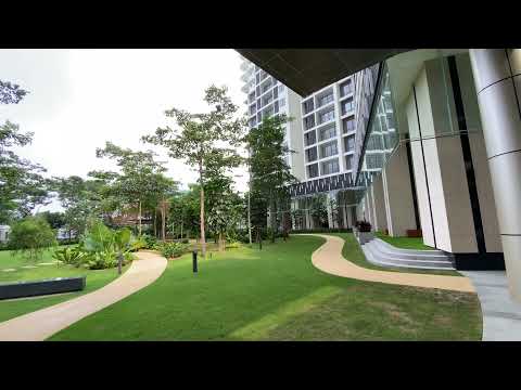 South Brooks @Desa Parkcity - View From Lobby to Garden