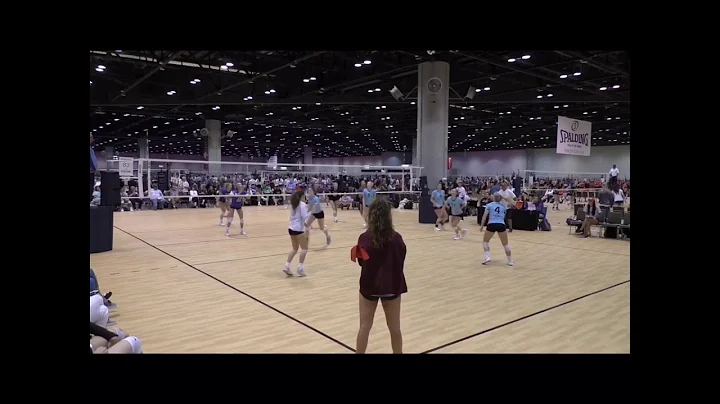 Josie Thomas DS/L class of 2021 AAU Nationals 2019...