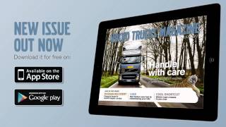 Volvo Trucks - New Issue Of The Tablet Magazine Out Now - Feat Carlene Carter