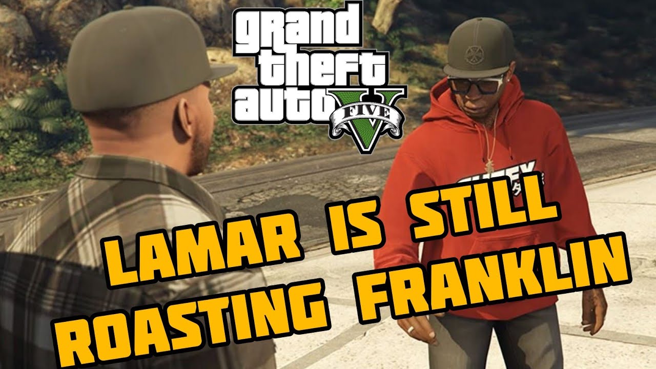 Lamar roasts Franklin AGAIN but it's 2013 YouTube