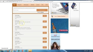Son of Citation Machine Bibliography Maker