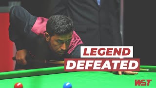 Muhammad Asif Overcomes Legend Stephen Hendry | Cazoo British Open Qualifying