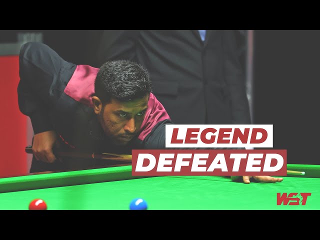 Muhammad Asif Overcomes Legend Stephen Hendry | Cazoo British Open Qualifying class=