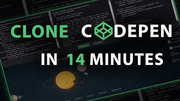 Build a CodePen Clone in 14 Minutes with ChatGPT & DeepSeek | HTML, CSS & JavaScript Tutorial
