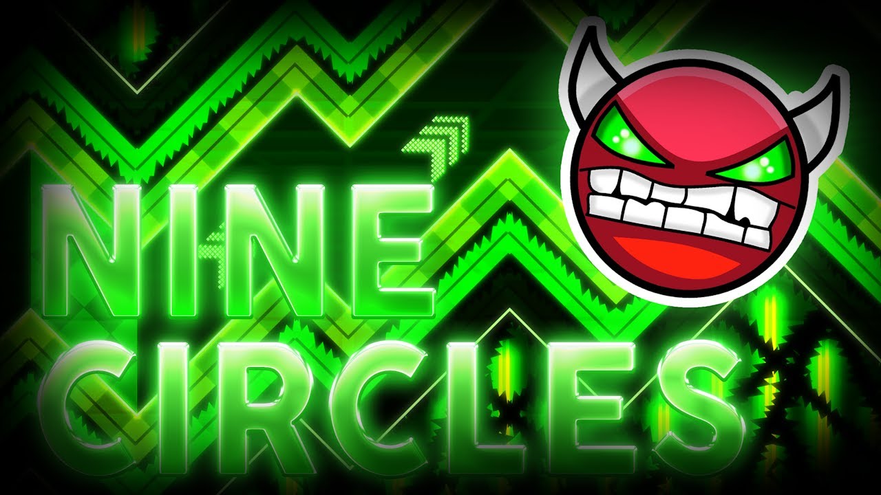 I've beaten EVERY NINE CIRCLES HARD DEMON | Geometry Dash - YouTube