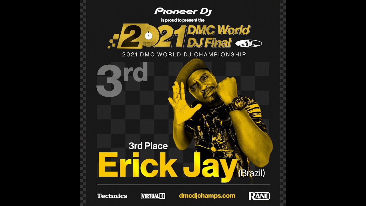 Erick Jay Final DMC World 2021 - Terceiro Lugar