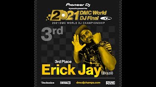 Erick Jay Final DMC World 2021 - Terceiro Lugar