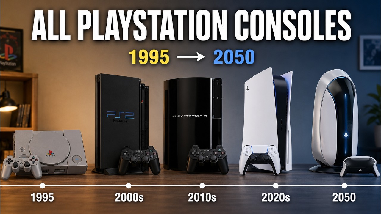 【名作多数】PS1/PS2/PS3/PS4/PS5/PSP ソフト セット Unboxing EVERY PlayStation ever (PS1, PS2, PS3, PS4, PS5) +