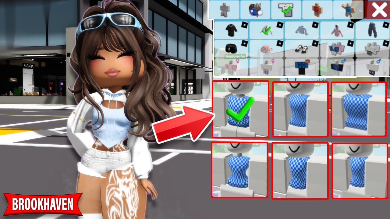 💎Códigos IDs 3D Cintura com CINTURA GRATIS! SKIN PATYDRAKE NO BROOKHAVEN!