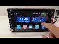 Test: Double Din Android 10 Universal Car Stereo Multimedia Player Carplay Android Auto - Sunnygoal