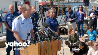 U.S. Coast Guard says the submersible most likely suffered a 'catastrophic implosion' Wealth