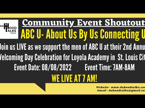 ABC U Welcoming Day Celebration for Loyola Academy of St. Louis