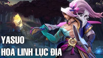 Yasuo Hoa Linh Lục Địa Tốc Chiến (Spirit Blossom Yasuo Wild Rift Skin) | Skin Tốc Chiến Giá Rẻ
