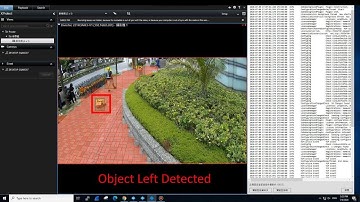 Diviotec SmartCam II Object Left