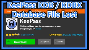 Lost Keepass Database (KDB / KDBX) File / How To Recover Keepass DB File? How To Prevent Losing?