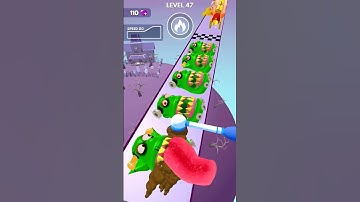 Teeth Runner! 😋 All Levels in Gameplay Android, ios 📱 NDT1319