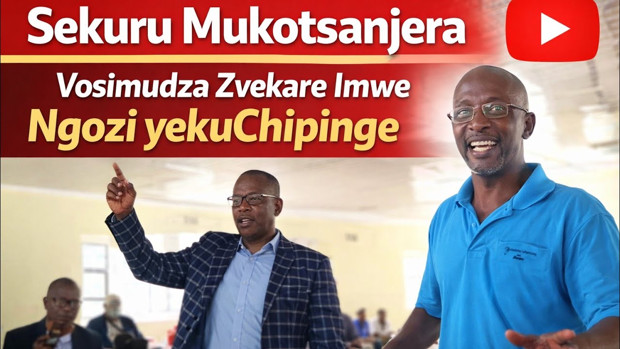 Chief Mutasa - Sekuru Mukotsanjera Vosimudza Zvekare Imwe Ngozi yekuChipinge. 10 Yrs Mwana Achipenga