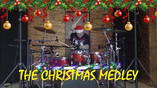 "THE CHRISTMAS MEDLEY" | Drum Cover | Václav Mildorf