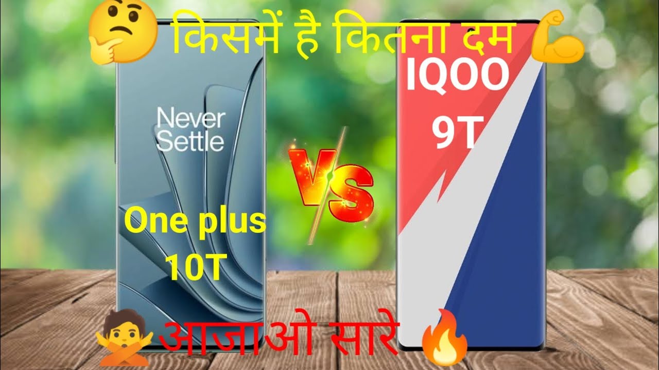 OnePlus 10T vs OnePlus 9RT - 