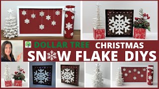 Christmas Diys/Dollar Tree Christmas Diys/Snowflake Diys