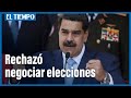 Maduro carga contra Guaidó tras nueva propuesta de negociación de elecciones