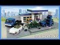 Lego Самоделка - АЗС (Автозаправочная станция)