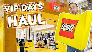 VIP Days at the LEGO Store! I got carried away...