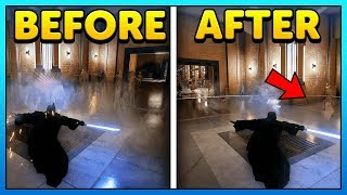 Anakin Nerf Comparison - Pre-Patch Vs Post-Patch - Star Wars Battlefront 2