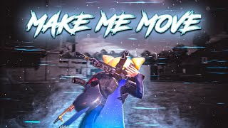 MAKE ME MOVE // PUBG MONTAGE MOBILE// BLASTER YT 😈 screenshot 1