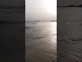 بحر شعيبه وقت الغروب 