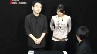 Magic Trick [mML Live-54-1] A classic masterpiece: Silk slipping