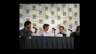 True Blood's Ryan Kwanten Performs Handstand at Comic Con 2012 Details
