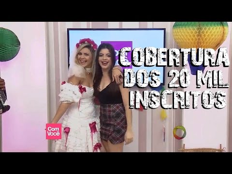 Cobertura da TV Tambaú no encontrinho dos 20 Mil