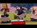 DIESE ACHTERBAHN IST EINFACH UNFAIR ✪ Minecraft Murder