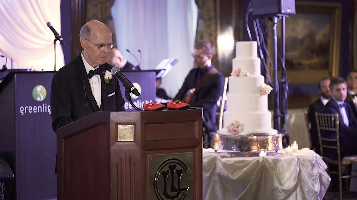 The Most Amazing Father of the Bride Speech EVER!