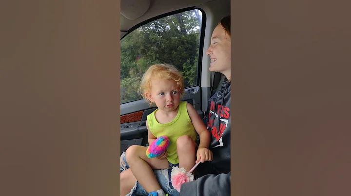 "I'm Emma" 2 years old