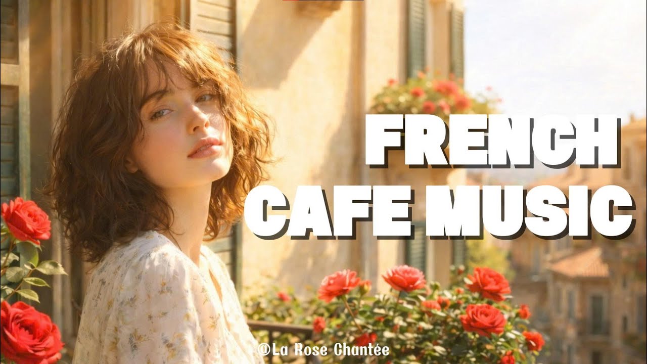French Café Music – Gentle Moments of Happiness - La Rose Chantee