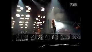 The Pretty Reckless LIVE intercity festival CHINA 2011