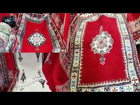 عشاق الزربية الرباطية جبتليكم اقدم محل في القريعة تيبيع زرببة الرباطية من 550dh لمتر ماتلقيهاش سوق