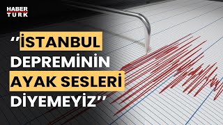 Marmarada 4,1 Büyüklüğünde Deprem. Prof. Dr. Övgün Ahmet Ercan Değerlendirdi