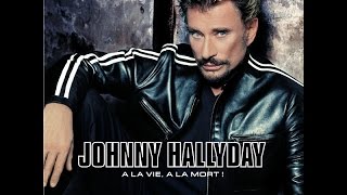 AUX BORDS DES ROUTES Johnny Hallyday + paroles chords